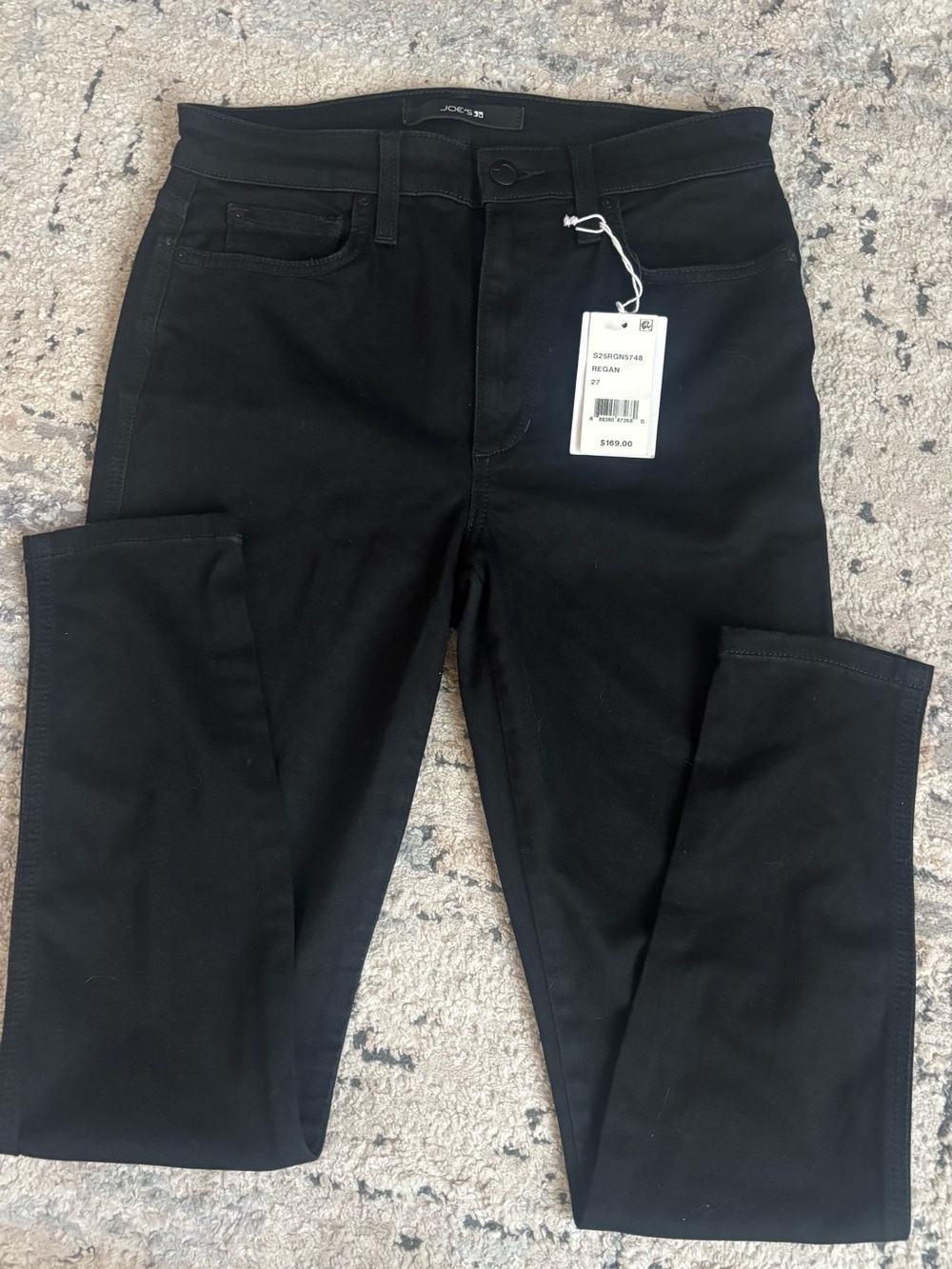 Joes jeans Black High-Rise Skinny Pants